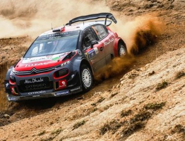 H Citroen θριάμβευσε στο Παγκόσμιο Πρωτάθλημα Rally στο Μεξικό